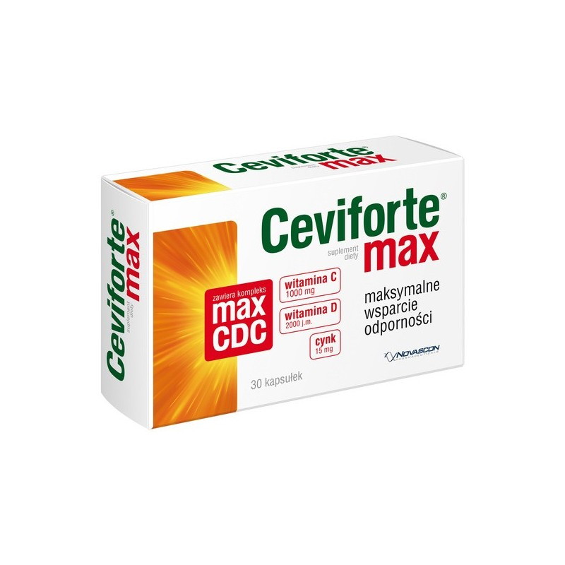 Ceviforte max kapsułki 30 sztuk