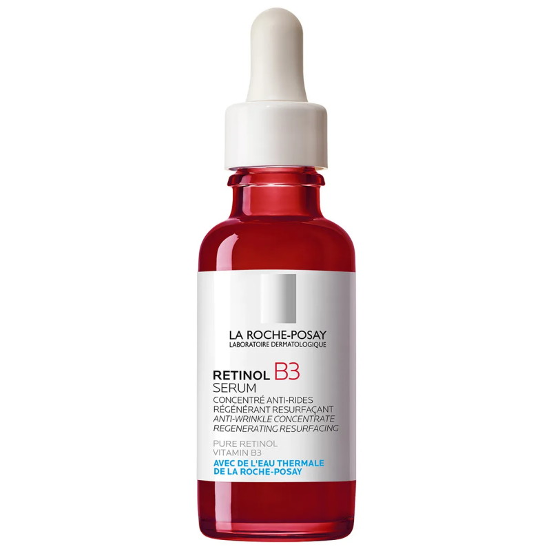La Roche-Posay Retinol B3, serum przeciwzmarszczkowe, retinol i witamina B3, 30 ml