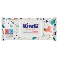 Kindii Sensitive chusteczki...