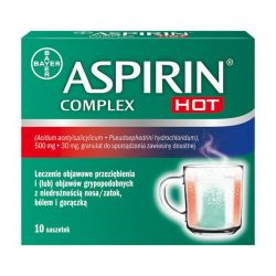 Aspirin Complex Hot 10 sasz.