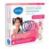 Sanity Cicho Wsza, gumki do włosów przeciw wszom, 4 sztuki