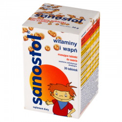 Sanostol  30 tabl. tabletki - 30 tabletek