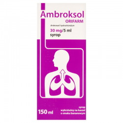 Ambroksol Orifarm 30 mg/5...