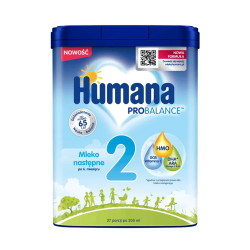 Humana 2 proszek ,750 g