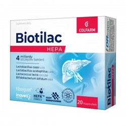Biotilac Hepa kapsułki, 20...