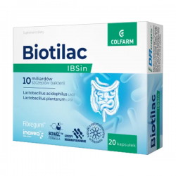 Biotilac IBSin kapsułki, 20...