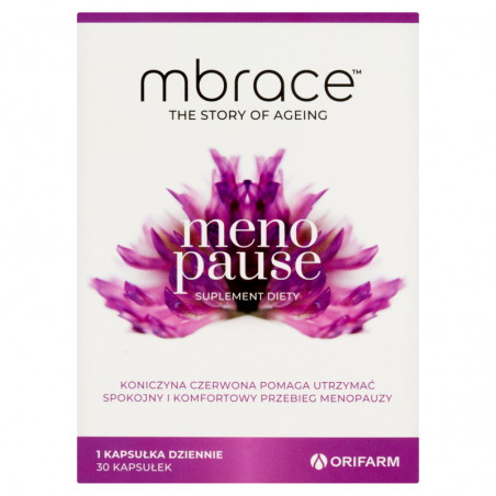 Mbrace Menopause, 30 kapsułek