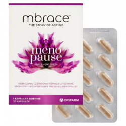 Mbrace Menopause, 30 kapsułek