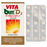 VITA buer D3 2 000 j.m, 120 kapsułek