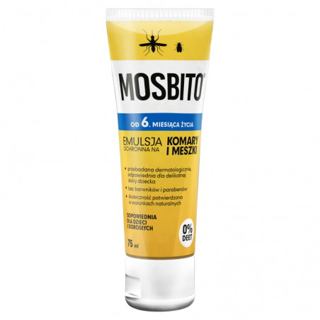 MOSBITO BABY EMULS.N/KOM.I MESZKI 75ML