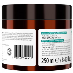 LB BIOVAX Maseczka wł.słab.i wypad.250ml