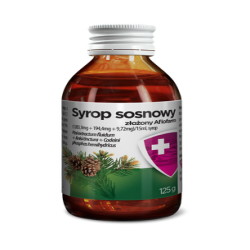 Syrop sosnowy złożony, 125 g