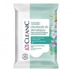 Cleanic chusteczki do demakijażu, 10 szt.