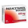 Paracetamol Biofarm, 20 tabletek