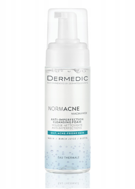 Dermedic Normacne Pianka Oczyszczająca, 170 ml