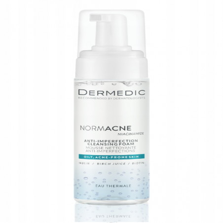 Dermedic Normacne Pianka Oczyszczająca, 170 ml
