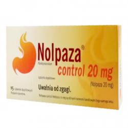 Nolpaza Control 20mg, 15...