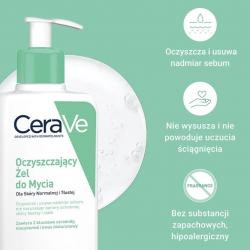 CeraVe Oczyszczający żel do mycia, 1000 ml