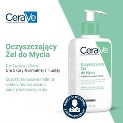 CeraVe Oczyszczający żel do mycia, 1000 ml