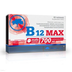 Olimp B12 MAX, 60 tabletek