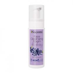 Nacomi Pianka do twarzy borówka, 150 ml