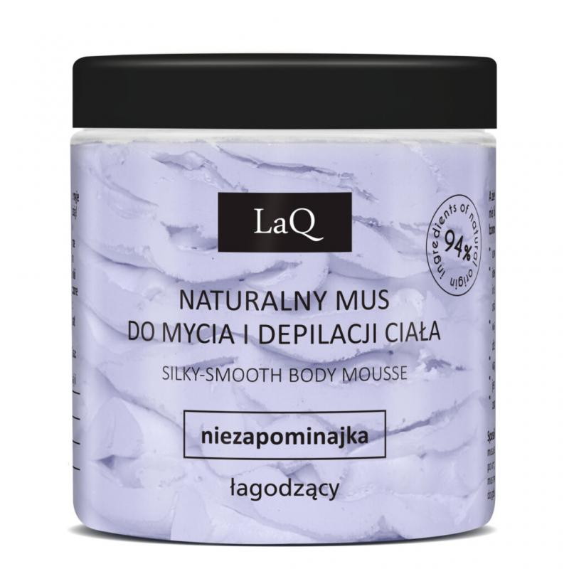 Laq mus do mycia i depilacji ciała Niezapominajka, 100g