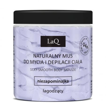 Laq mus do mycia i depilacji ciała Niezapominajka, 100g