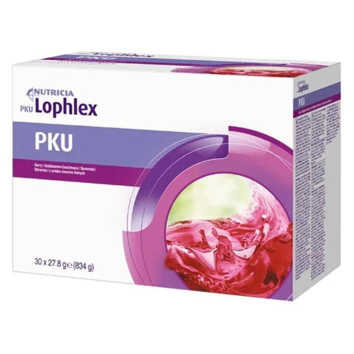 Lophlex o smaku owoców leśnych proszek w saszetkach, 28 g x 30 szt