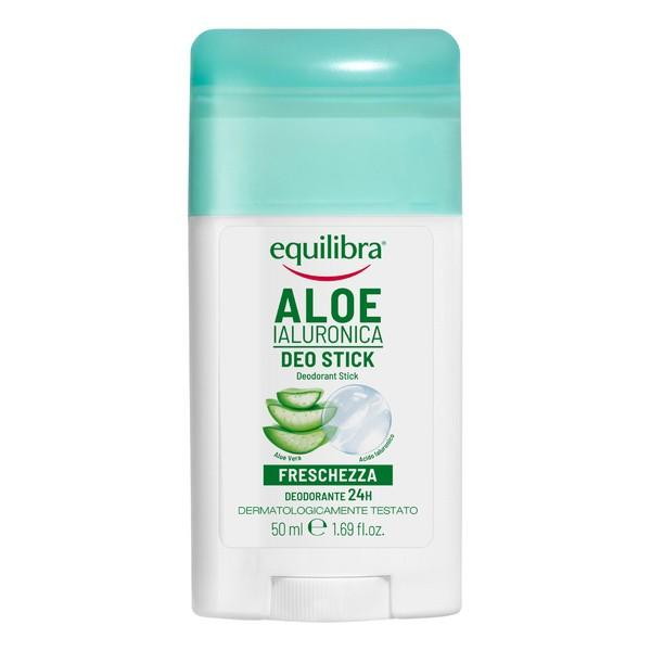 Equilibra Aloesowy dezodorant w sztyfcie, 50 ml
