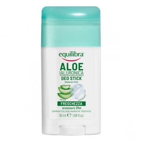 Equilibra Aloesowy dezodorant w sztyfcie, 50 ml