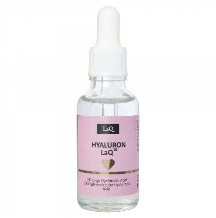 LaQ Serum Hyaluron LaQ 01 Kwas hialuronowy Kocica, 30ml
