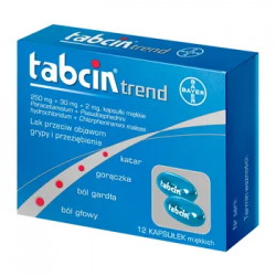 Tabcin Trend, 12 kaps.