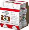 Resource Junior Czekoladowy, 4 x 200 ml