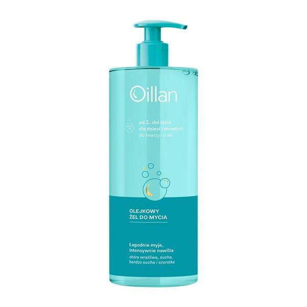 Oillan Olejkowy żel do mycia, 750 ml