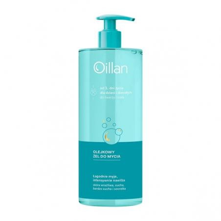 Oillan Olejkowy żel do mycia, 750 ml