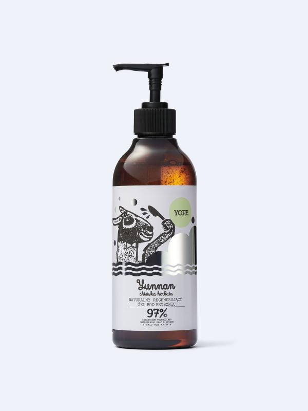 YOPE Yunnan Żel Pod Prysznic, 400 ml