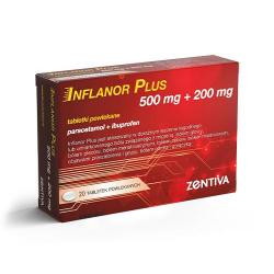 Inflanor Plus 200mg+500mg...
