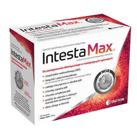 Intesta Max, 30 saszetek