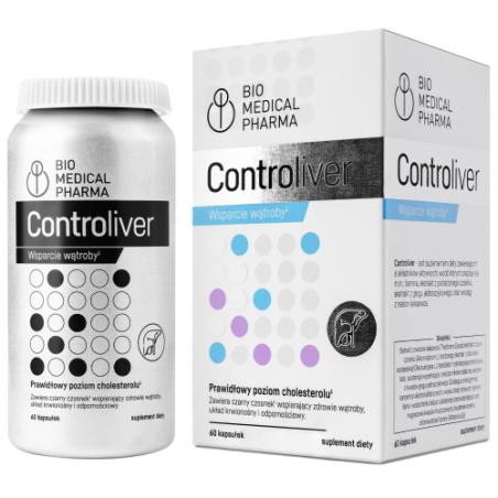 Controliver, 60 kapsułek