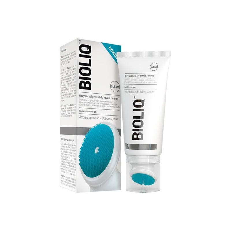 Bioliq Clean Oczyszczający żel do mycia twarzy, 125 ml