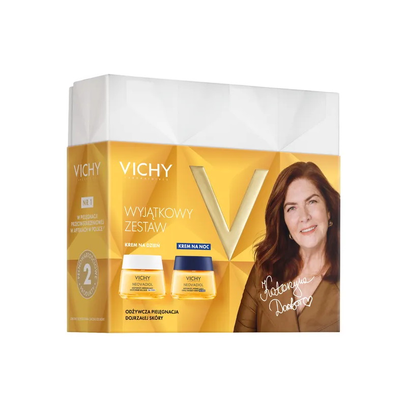 Vichy XMAS 2024 Neovadiol Magistral Zestaw krem na dzień, 50 ml + krem na noc, 50 ml