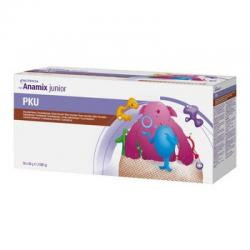 PKU Anamix Junior, proszek, smak czekoladowy, 36 g, 30 szt.