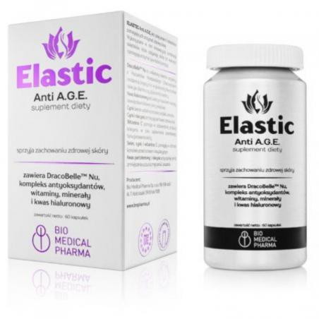 Elastic Anti A.G.E, 60 kapsułek