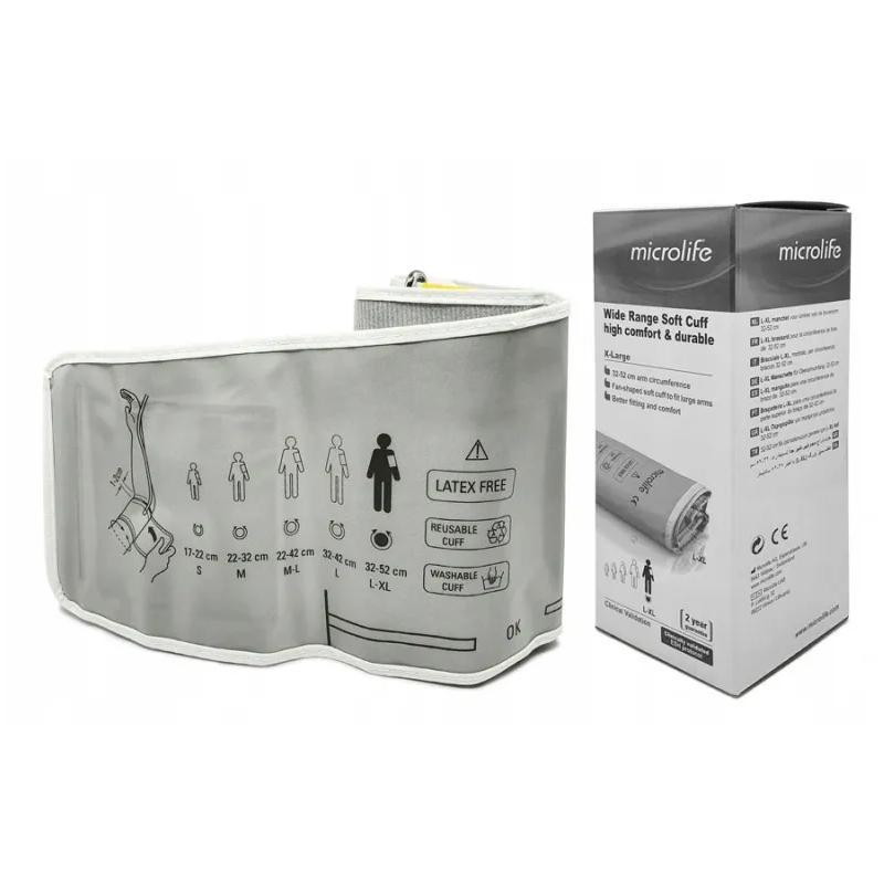 Microlife Mankiet L-XL (32 - 52 cm), 1 sztuka