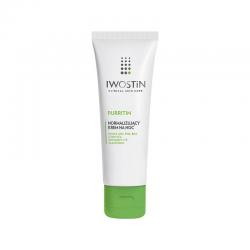 IWOSTIN PURRITIN Krem reduktor niedoskonałości na noc  - 40 ml