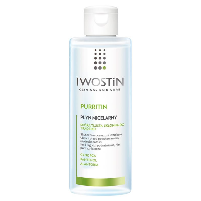 IWOSTIN PURRITIN Płyn micelarny - 215 ml