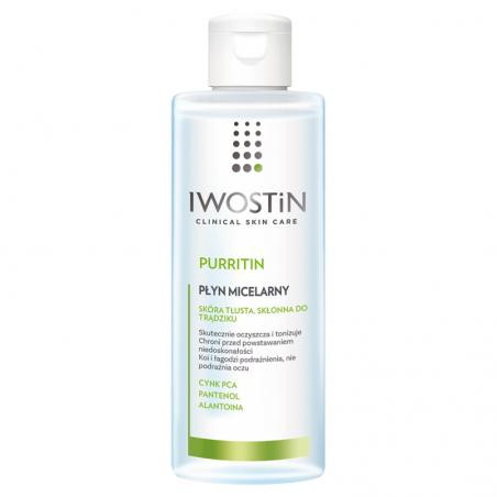 IWOSTIN PURRITIN Płyn micelarny - 215 ml