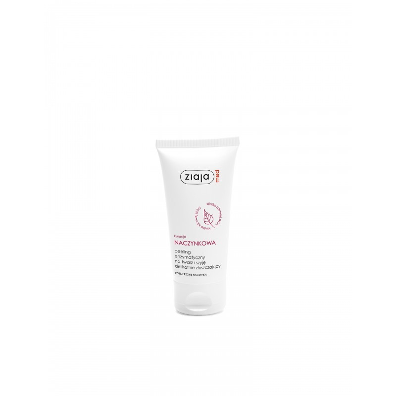 ZIAJA MED KURACJA NACZYNKOWA Peeling enzym