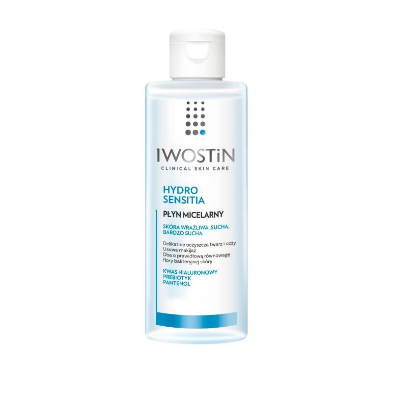 IWOSTIN HYDRO Sensitia płyn micelarny - 215ml.