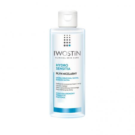 IWOSTIN HYDRO Sensitia płyn micelarny - 215ml.